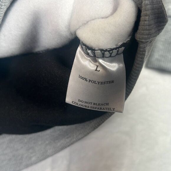 Reason brand long Sleeve‎ skull Print Hoodie pullover sweater Men Large NWT - Picture 5 of 6